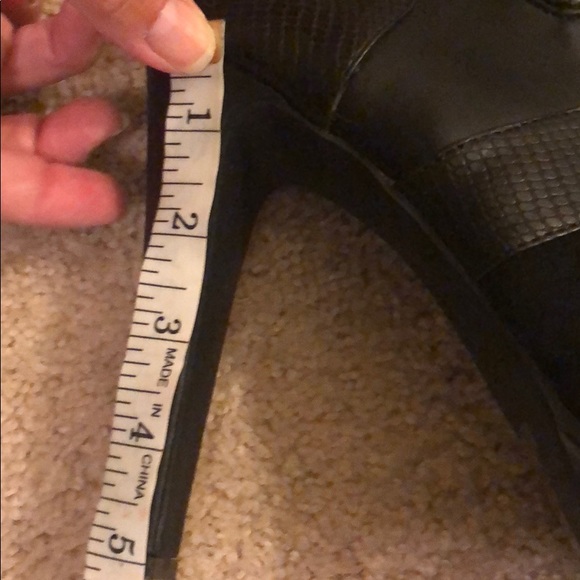 Jennifer Lopez 5” Stiletto Suede Knee High Boots - Picture 8 of 8